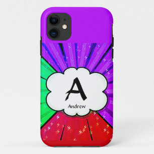 Het Initiaal van de verandering, voegt (schrapt) N Case-Mate iPhone Case