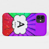 Het Initiaal van de verandering, voegt (schrapt) N Case-Mate iPhone Case (Achterkant (horizontaal))