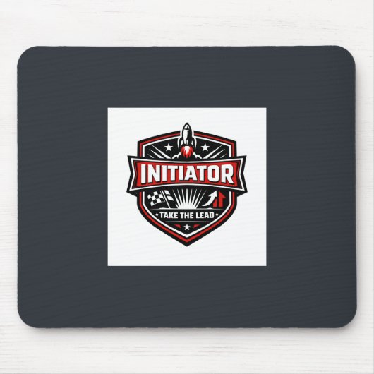 Het Initiator muismat (Voorkant)