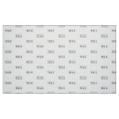 Het inK Periodic Table Element Word Chemistry Symb Stof (Fat Quarter)