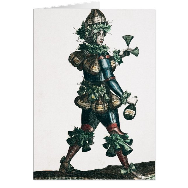 Het inkeeper, het vermeende kostuumontwerp (Voorkant)
