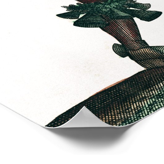 Het inkeeper, het vermeende kostuumontwerp poster (Hoek)