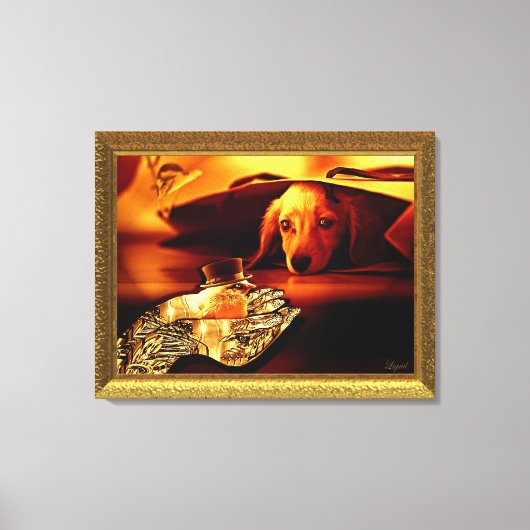 Het Inleiding Verstreken Canvas Afdruk (Voorkant)