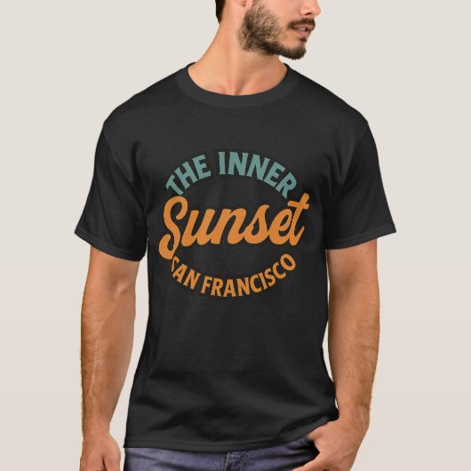 Het Inner Sunset T-shirt (Voorkant)