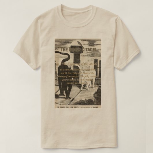 Het Innerlijke Citadel T-Shirt (Design voorkant)