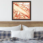 Het innerlijke internaliseren canvas afdruk (Insitu (Slaapkamer))