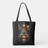 Het innerlijke kosmos ontwaken tote bag (Achterkant)