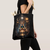 Het innerlijke kosmos ontwaken tote bag (Dichtbij)