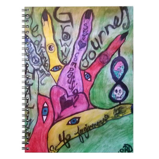 Het Innerlijke Werk Journal Notitieboek (Voorkant)