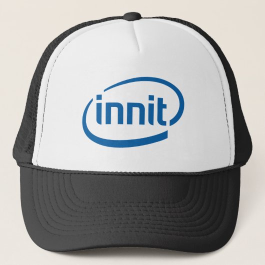 Het inniembereik trucker pet (Voorkant)