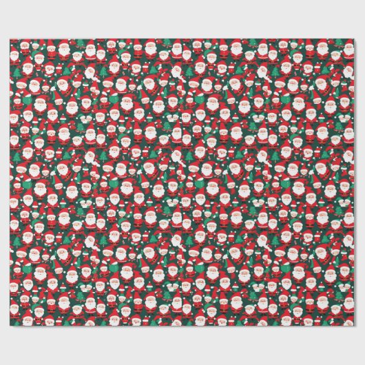 Het inpakpapier van de kleine kerstman (Vlak)