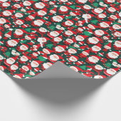 Het inpakpapier van de kleine kerstman (Hoek)