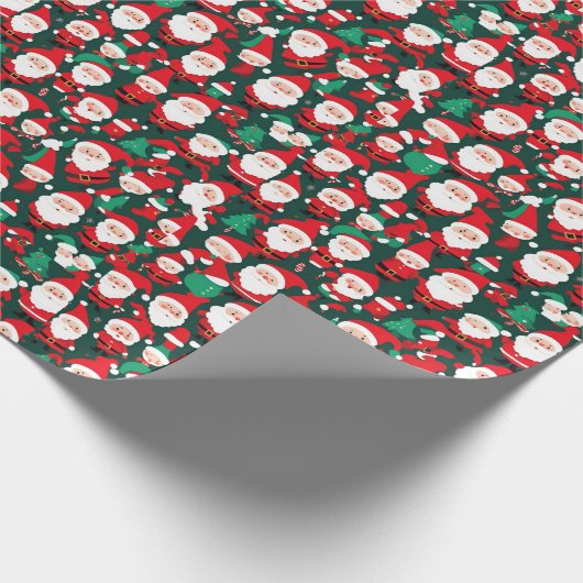 Het inpakpapier van de kleine kerstman (Hoek)