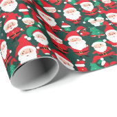 Het inpakpapier van de kleine kerstman (Rol Hoek)