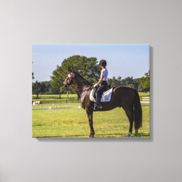 Het inschatten van de cursus canvas afdruk