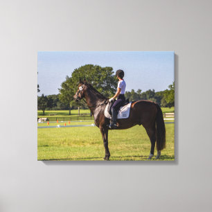 Het inschatten van de cursus canvas afdruk
