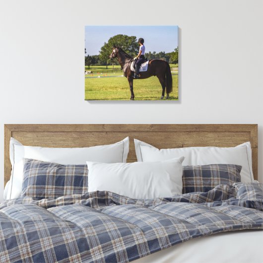 Het inschatten van de cursus canvas afdruk (Insitu (Slaapkamer))