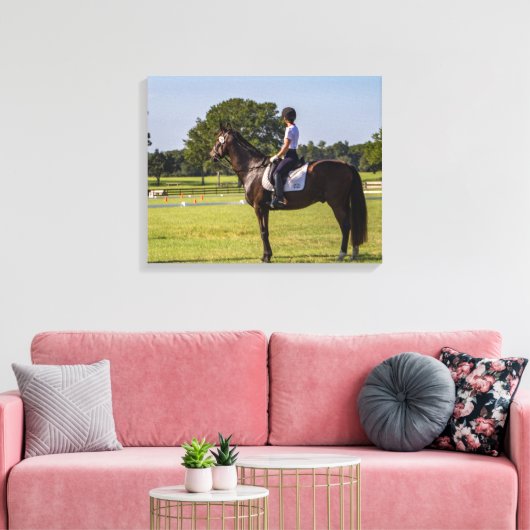 Het inschatten van de cursus canvas afdruk (Insitu (Woonkamer))