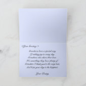 Het Insect van de Liefde van de oma Kaart (Binnen)