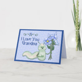 Het Insect van de Liefde van de oma Kaart