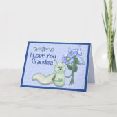 Het Insect van de Liefde van de oma Kaart (Voorkant)