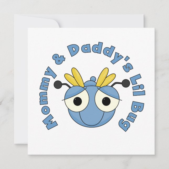Het Insect van Lil van de mama en van de Papa (Voorkant)