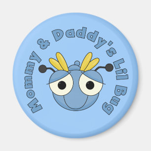 Het Insect van Lil van de mama en van de Papa Magneet