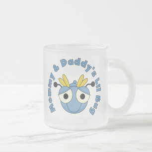 Het Insect van Lil van de mama en van de Papa Matglas Koffiemok