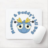 Het Insect van Lil van de mama en van de Papa Muismat (Met muis)