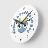 Het Insect van Lil van de mama en van de Papa Ronde Klok (Hoek)