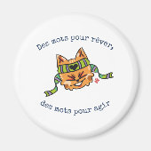 Het Inspiratie- en Actie-badge Magneet (Voorkant)