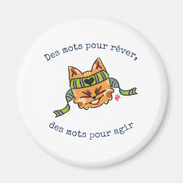 Het Inspiratie- en Actie-badge Magneet