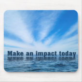 Het inspireren Citaat in de Muismat van Sky (Voorkant)