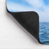 Het inspireren Citaat in Sky Muismat (Hoek)