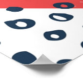 Het inspireren houdt het Kiezen Citaat Poster (Hoek)