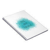 Het inspireren u is genoeg eenvoudig bevestigend c notitieboek (Rechterzijde)