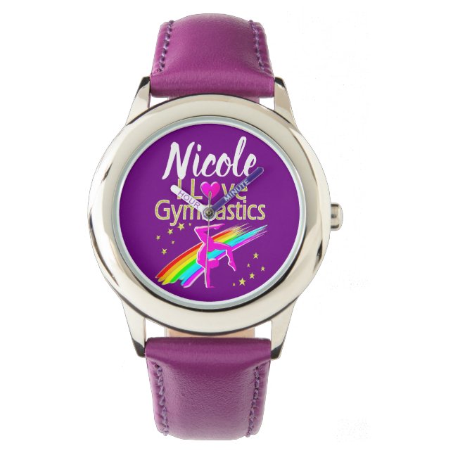 HET INSPIREREN VAN HET ONTWERP VAN GYMNASTICA VAN  HORLOGE (Voorkant)