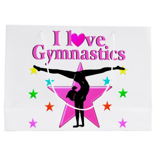 HET INSPIREREN VAN HET ONTWERP VAN GYMNASTICA VAN LARGE CADEAUTASJE (Achterkant)