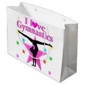 HET INSPIREREN VAN HET ONTWERP VAN GYMNASTICA VAN  LARGE CADEAUTASJE (Achterkant Gekanteld)