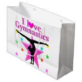 HET INSPIREREN VAN HET ONTWERP VAN GYMNASTICA VAN  LARGE CADEAUTASJE (Voorkant Gekanteld)