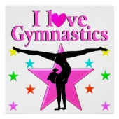 HET INSPIREREN VAN HET ONTWERP VAN GYMNASTICA VAN PERFECT POSTER (Voorkant)