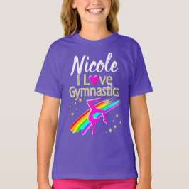 HET INSPIREREN VAN HET ONTWERP VAN GYMNASTICA VAN  T-SHIRT