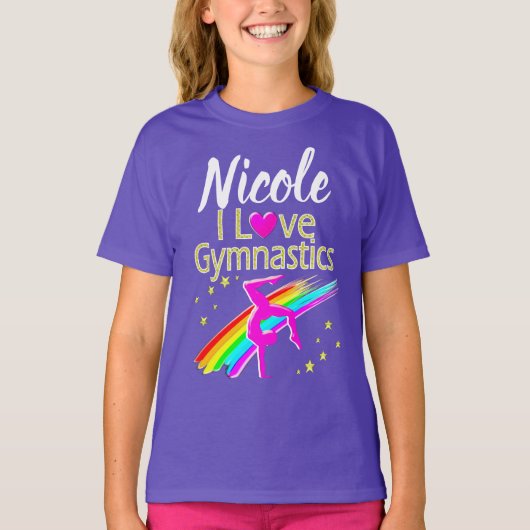 HET INSPIREREN VAN HET ONTWERP VAN GYMNASTICA VAN  T-SHIRT (Voorkant)