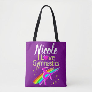 HET INSPIREREN VAN HET ONTWERP VAN GYMNASTICA VAN  TOTE BAG