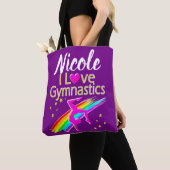 HET INSPIREREN VAN HET ONTWERP VAN GYMNASTICA VAN  TOTE BAG (Dichtbij)