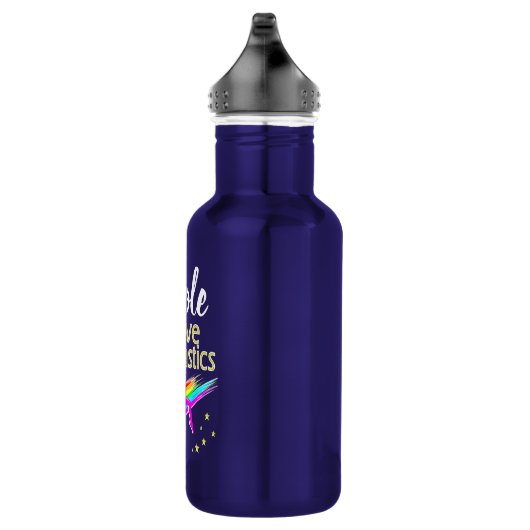 HET INSPIREREN VAN HET ONTWERP VAN GYMNASTICA VAN  WATERFLES  (Rechts)