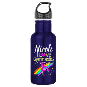 HET INSPIREREN VAN HET ONTWERP VAN GYMNASTICA VAN WATERFLES