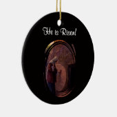 Het inspireren van Mary Magdalene bezoekt de Lege Keramisch Ornament (Rechts)