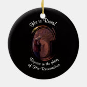 Het inspireren van Mary Magdalene bezoekt de Lege Keramisch Ornament (Achterkant)