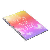 Het inspireren volgt uw Notitieboek van het citaat (Rechterzijde)